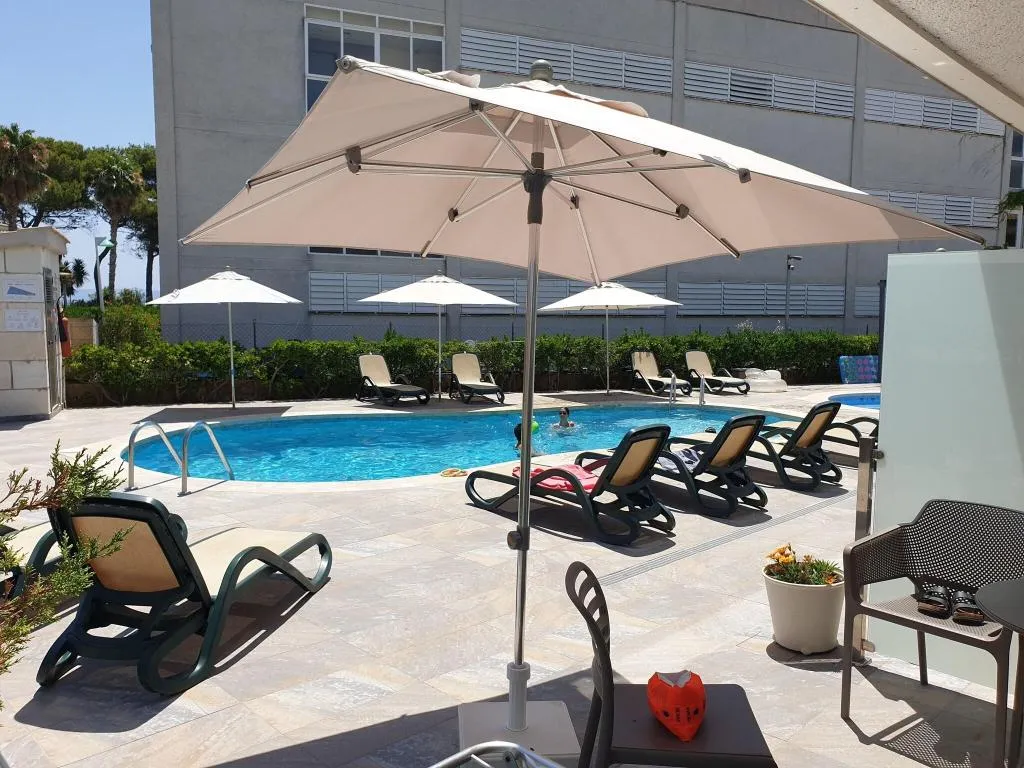 Terrace, Apartments Ses Dalies, Majorca