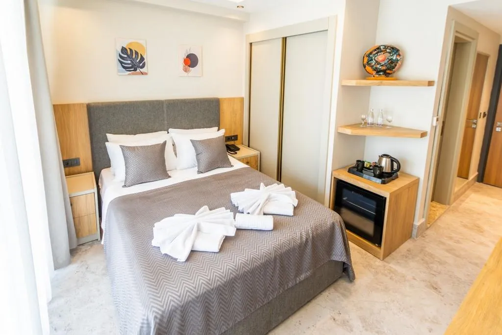 DOUBLE DELUXE POOL VIEW Room, Residence 222 Hisarönü, Dalaman