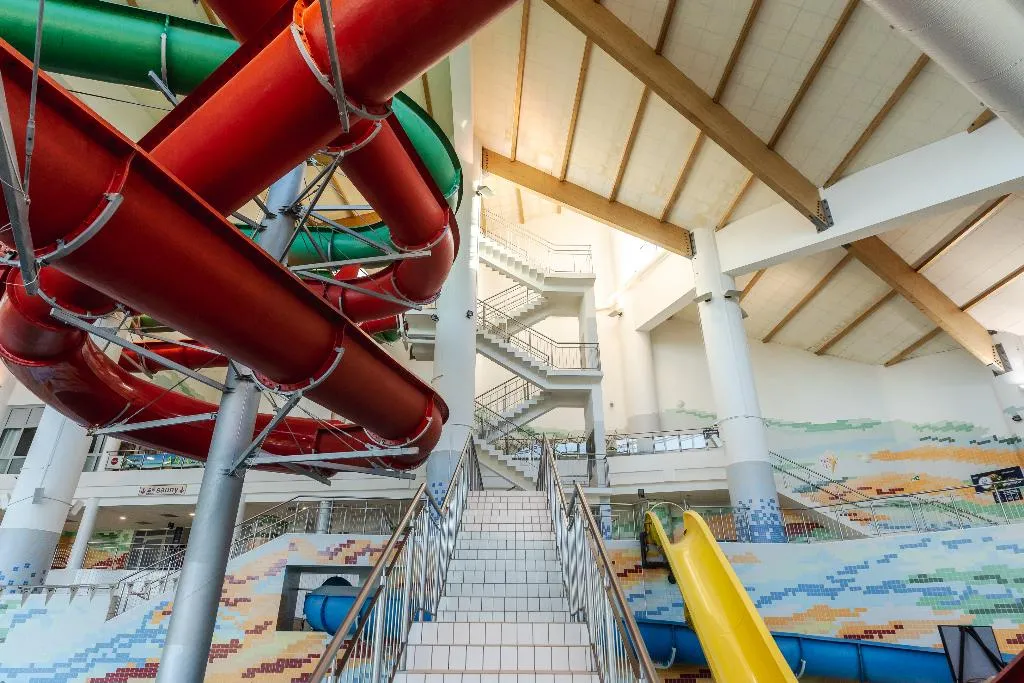 Pool, Hotel Aquarion Family & Friends - Destigo Hotels, Krakow