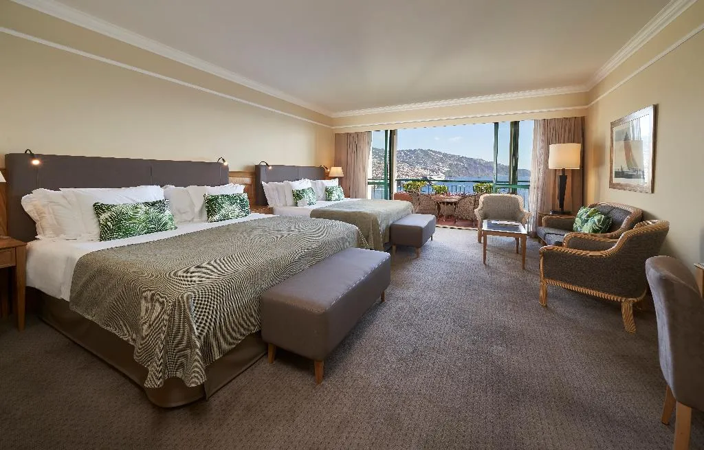 FAMILY ROOM BAY VIEW Room, The Cliff Bay Resort, Madeira