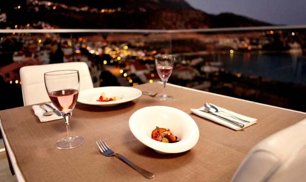 Restaurant, Rhapsody Hotel Kalkan, Dalaman