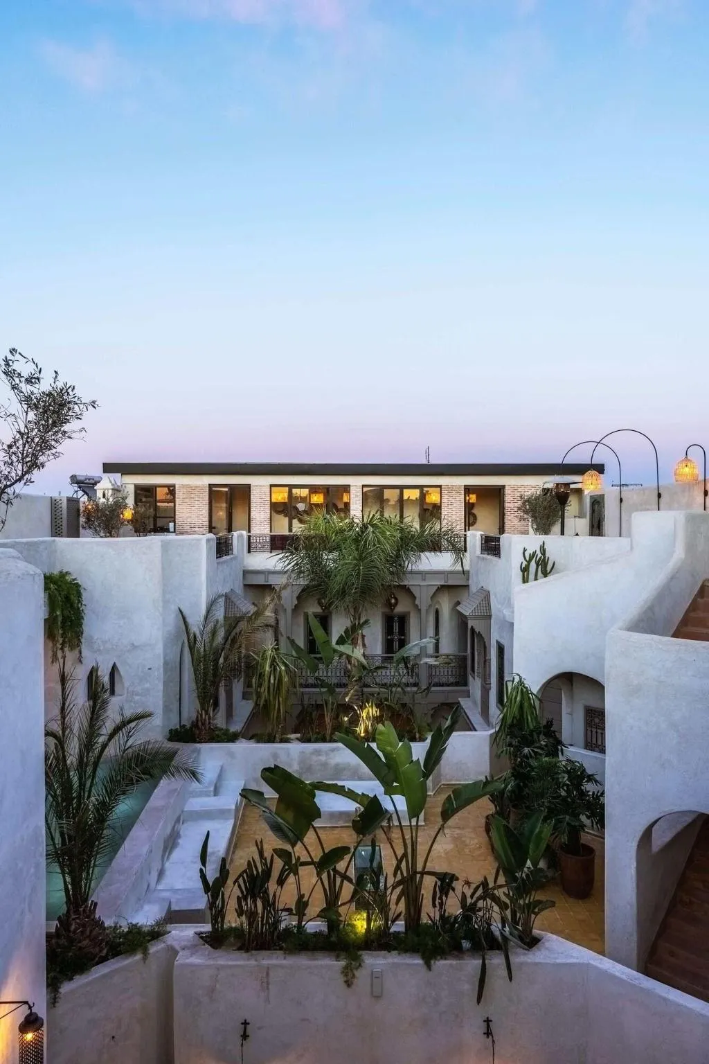 General view, Riad Xo, Marrakech