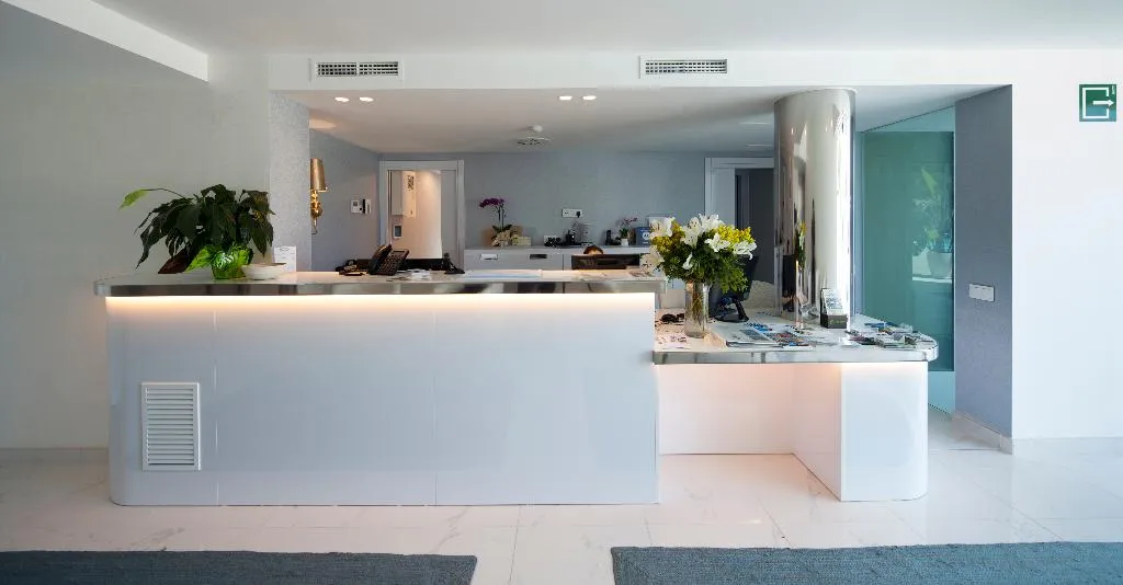 Lobby, Masd Mediterraneo, Barcelona
