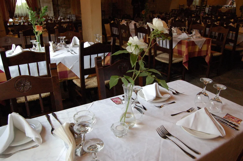 Restaurant, Arolithos Traditional Cretan Village, Crete