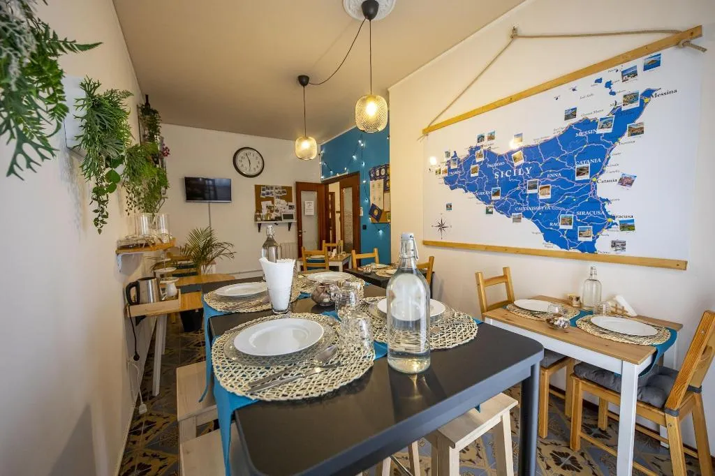 Restaurant, Baronetto B&B, Palermo