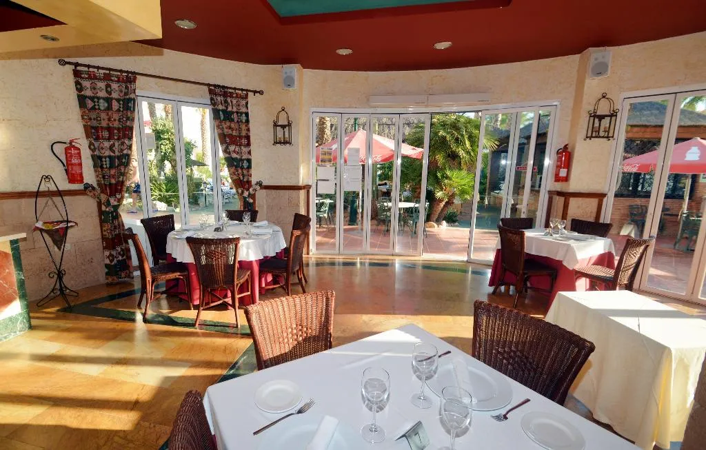 Restaurant, Hotel México, Costa Almeria
