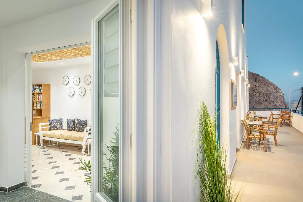 Terrace, Marianna Hotel, Santorini