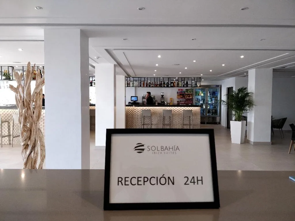 Lobby, Sol Bahia Ibiza Suites, Ibiza