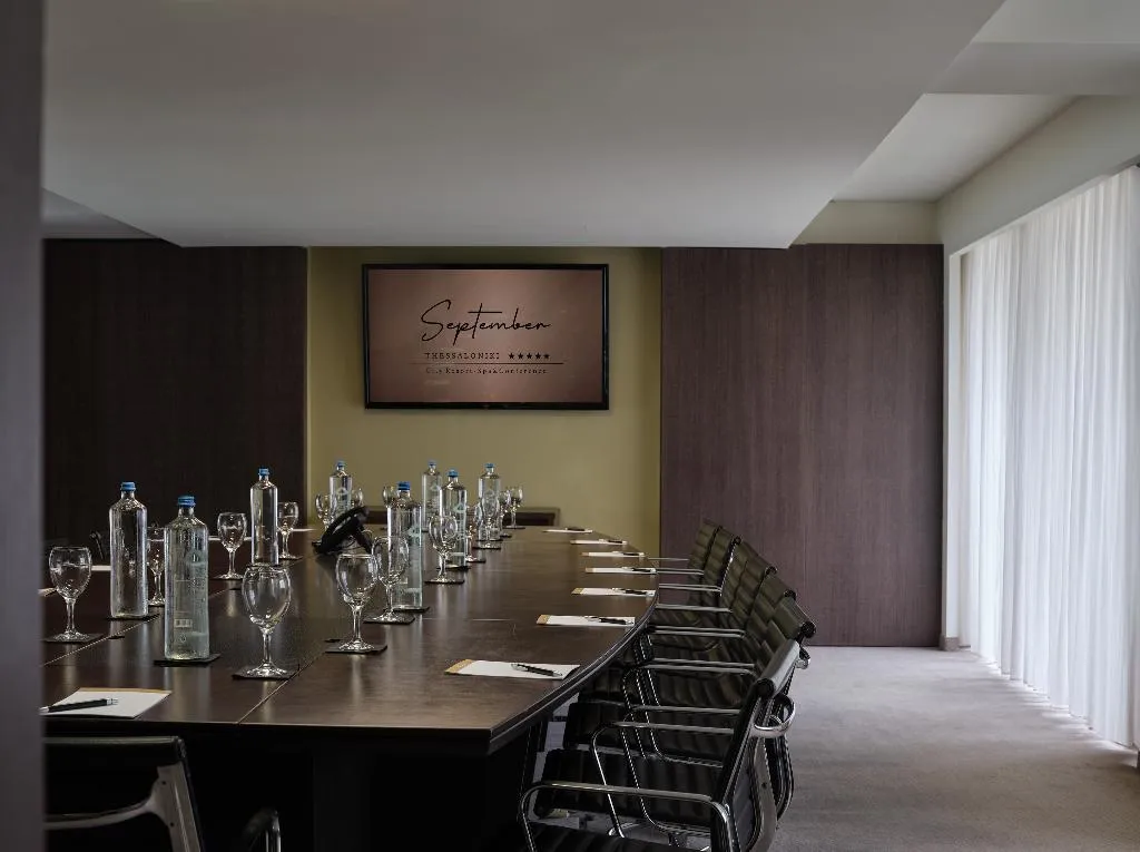 Conferences, September Hotel Thessaloniki, Halkidiki