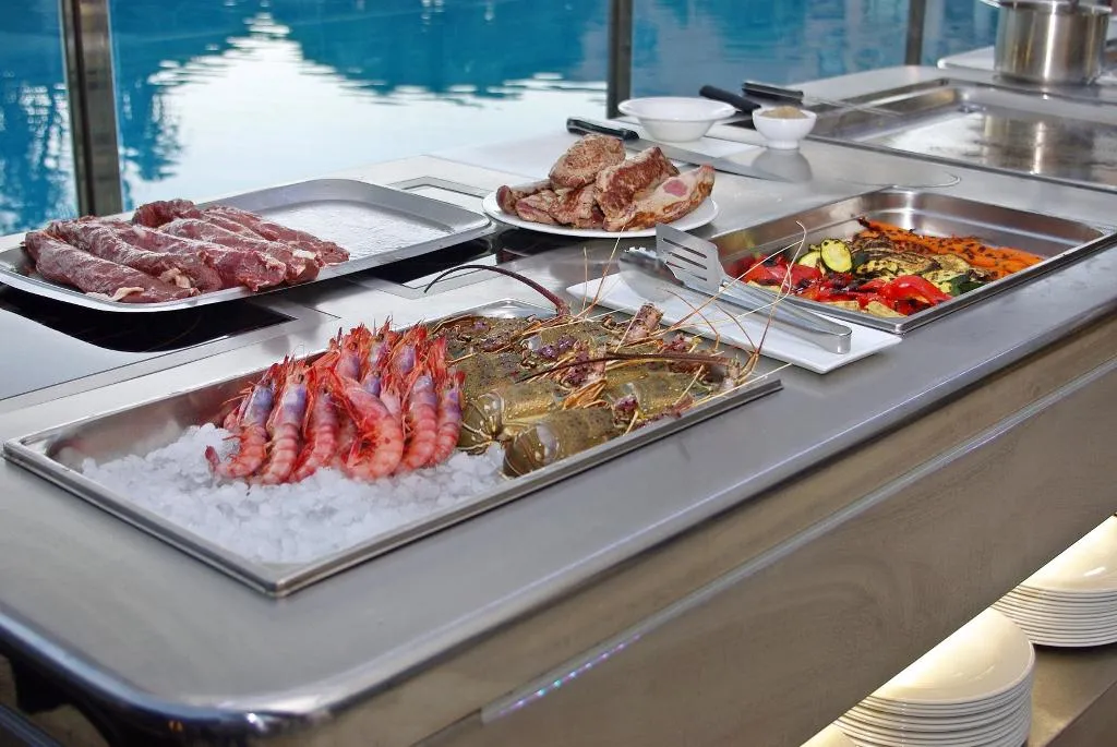Restaurant, La Costa Hotel Golf & Beach Resort, Costa Brava