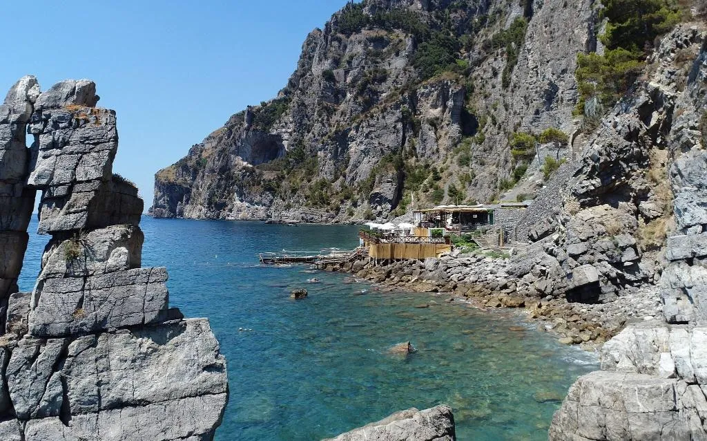 Beach, Le Agavi hotel, Naples