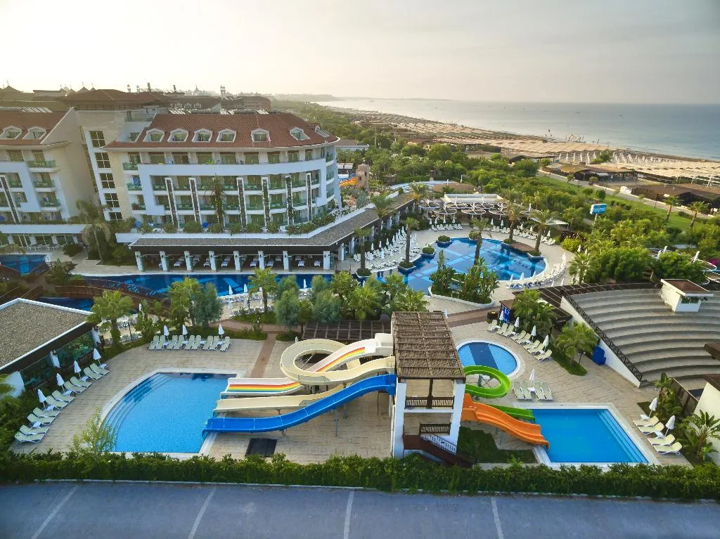 Pool, Sunis Evren Beach Resort, Antalya
