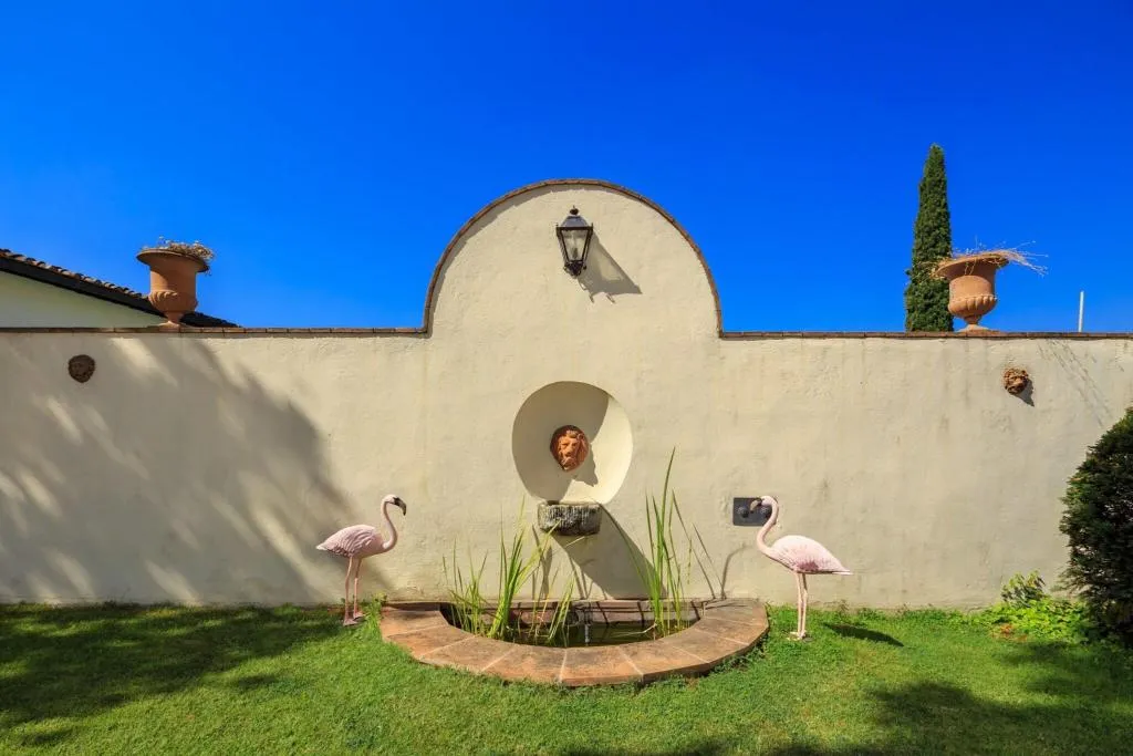 General view, Relais Villa Il Sasso, Florence