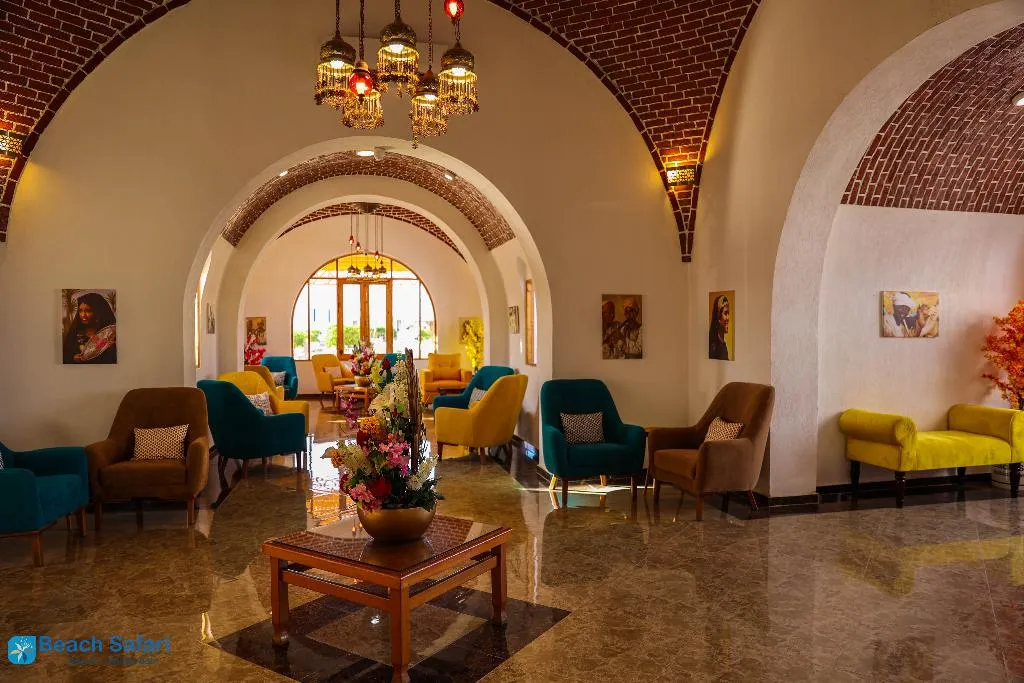 Lobby, Beach Safari - Nubian Resort Marsa Alam, Red Sea Riviera
