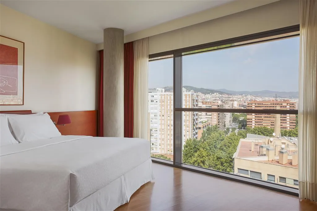 General view, Four Points by Sheraton Barcelona Diagonal, Barcelona