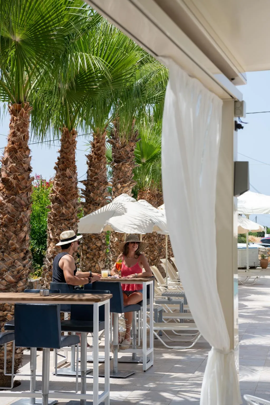 Bar, Angela Suites Boutique Hotel, Crete