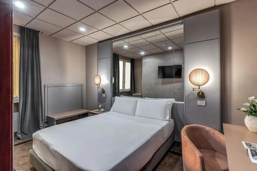 DOUBLE ECONOMY Room, Madison, Rome
