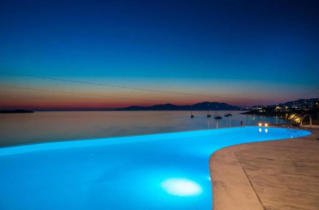 General view, Mykonos Beach, Mykonos
