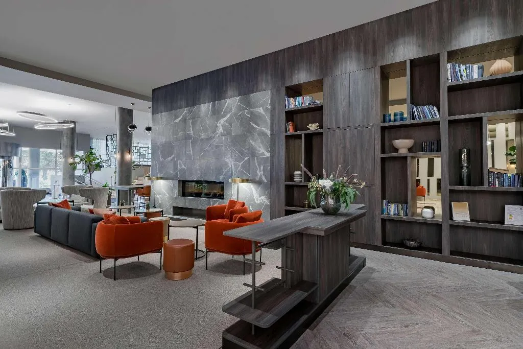 Lobby, Radisson Blu Hotel Latvija, Riga
