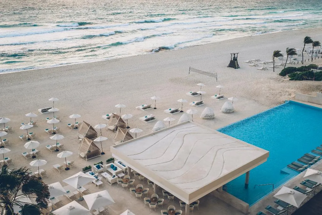 Beach, Iberostar Selection Coral Cancun All Inclusive, Cancun Area