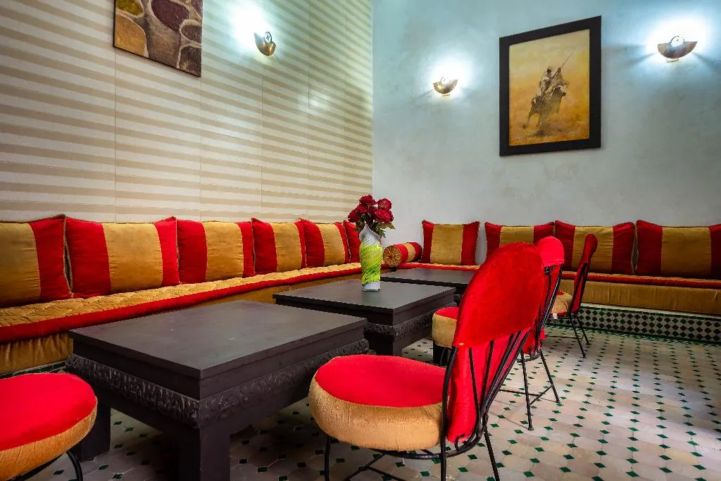 Lobby, Riad La Croix Berbere, Marrakech