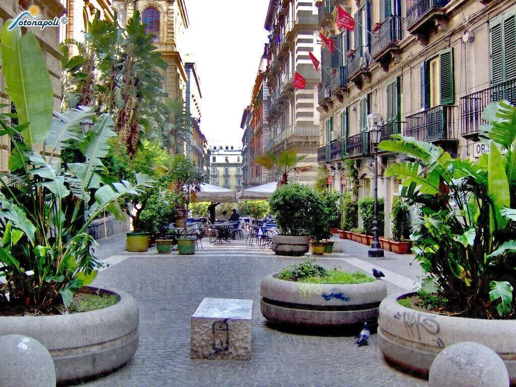 General view, La Locanda Dell Arte, Naples