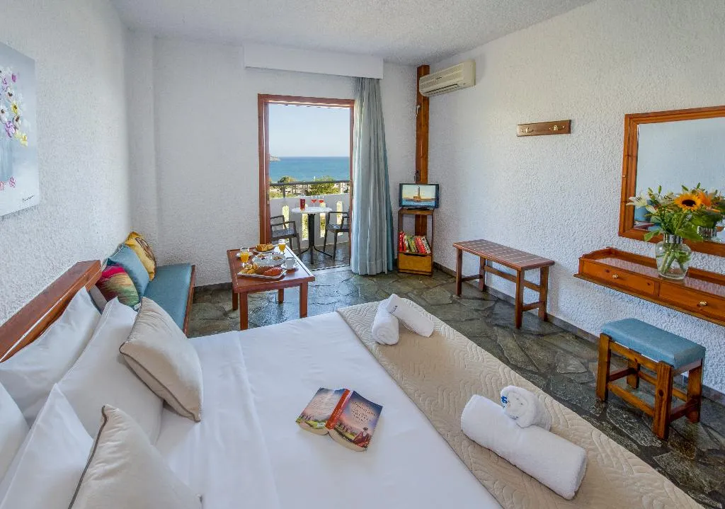 STUDIO SEA VIEW Room, Folia Apartments, Crete