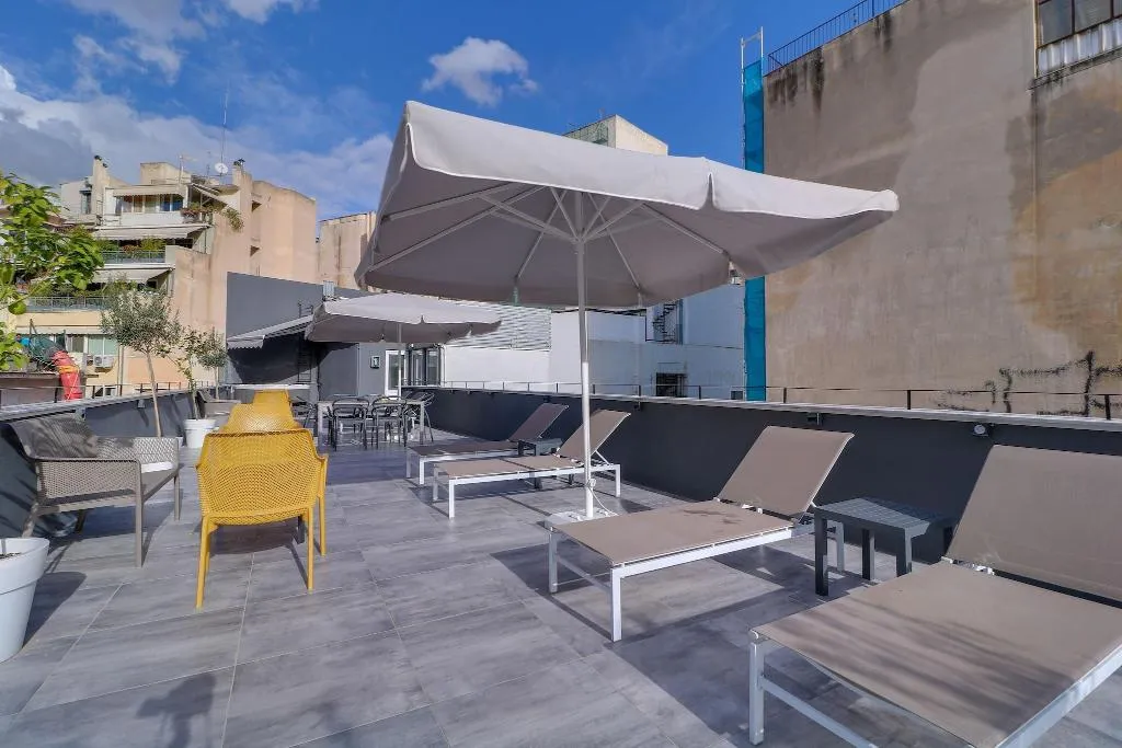 Terrace, Athensotel, Athens