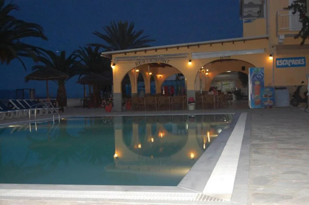 Pool, Complex Lemon Grove, Corfu