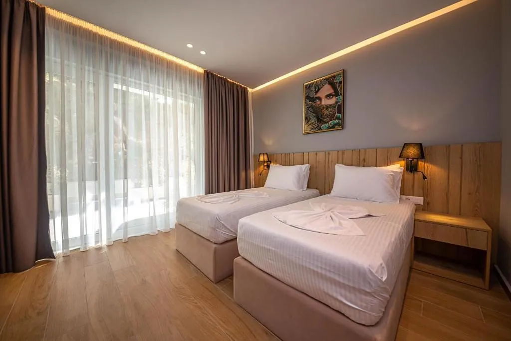 Room, Azure Inn Hotel, Southern Albania