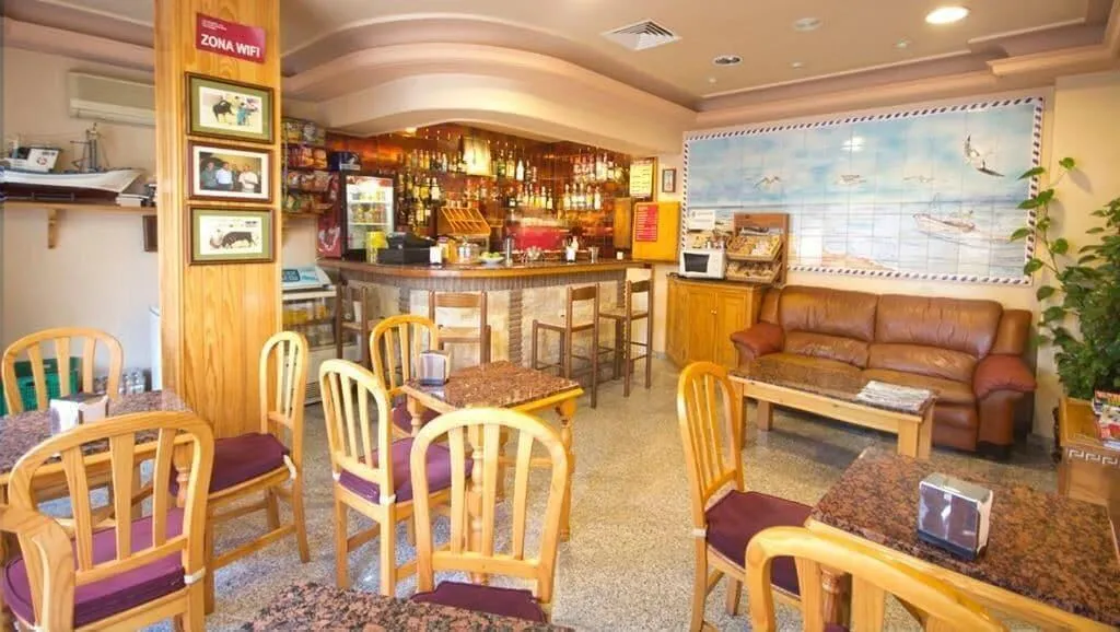 Bar, Hostal Los Corchos, Costa Del Sol