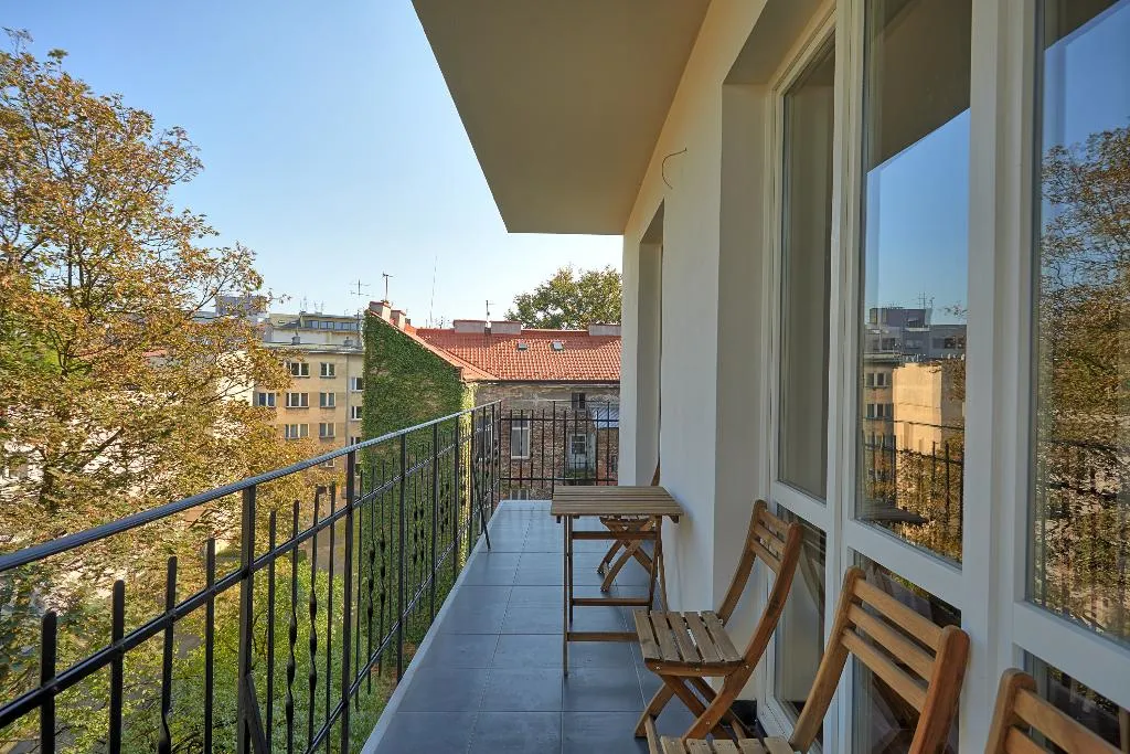 APARTMENT WITH BALCONY Room, Apartamenty Alicja, Krakow