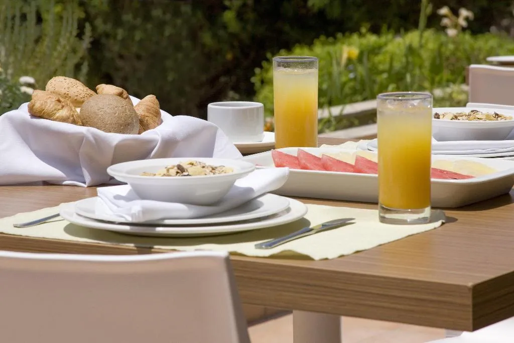 Restaurant, Venus Beach Hotel, Cyprus