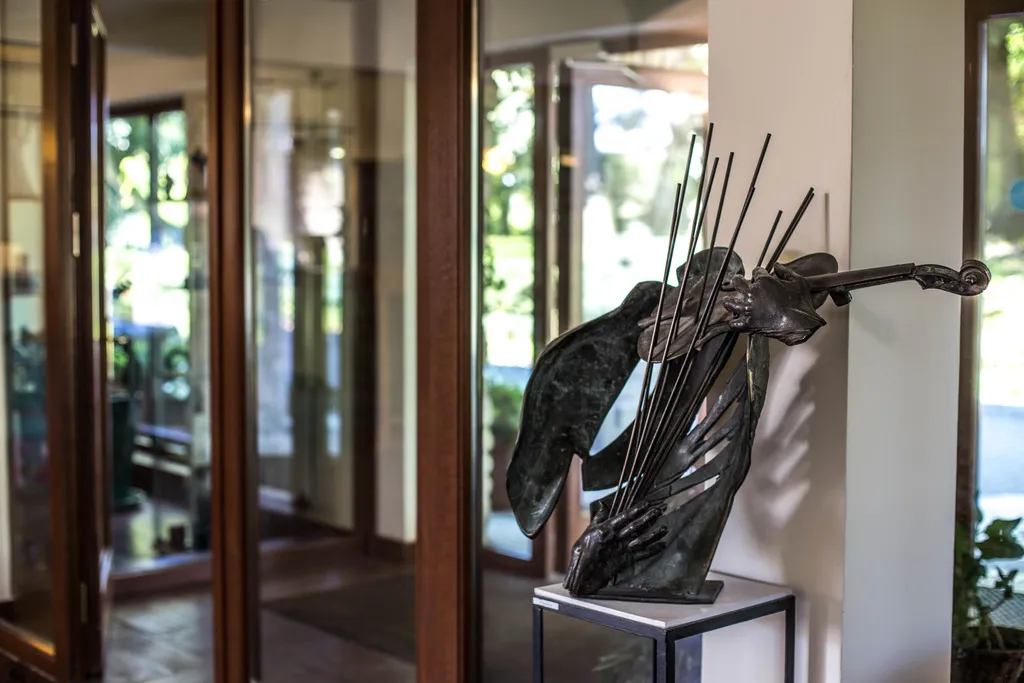 Lobby, Dwor w Tomaszowicach, Krakow