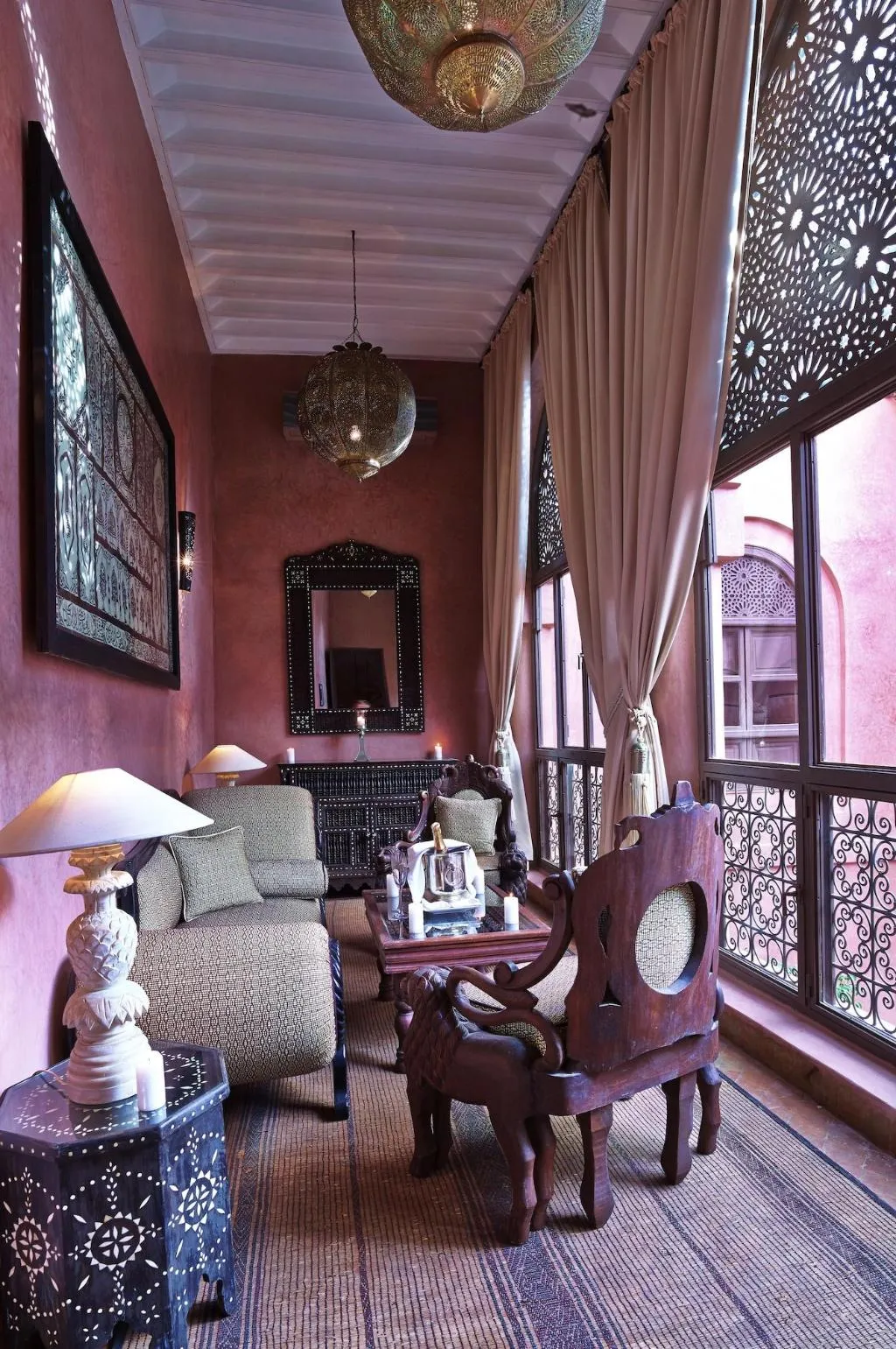 Room, Riad Noir d'Ivoire, Marrakech