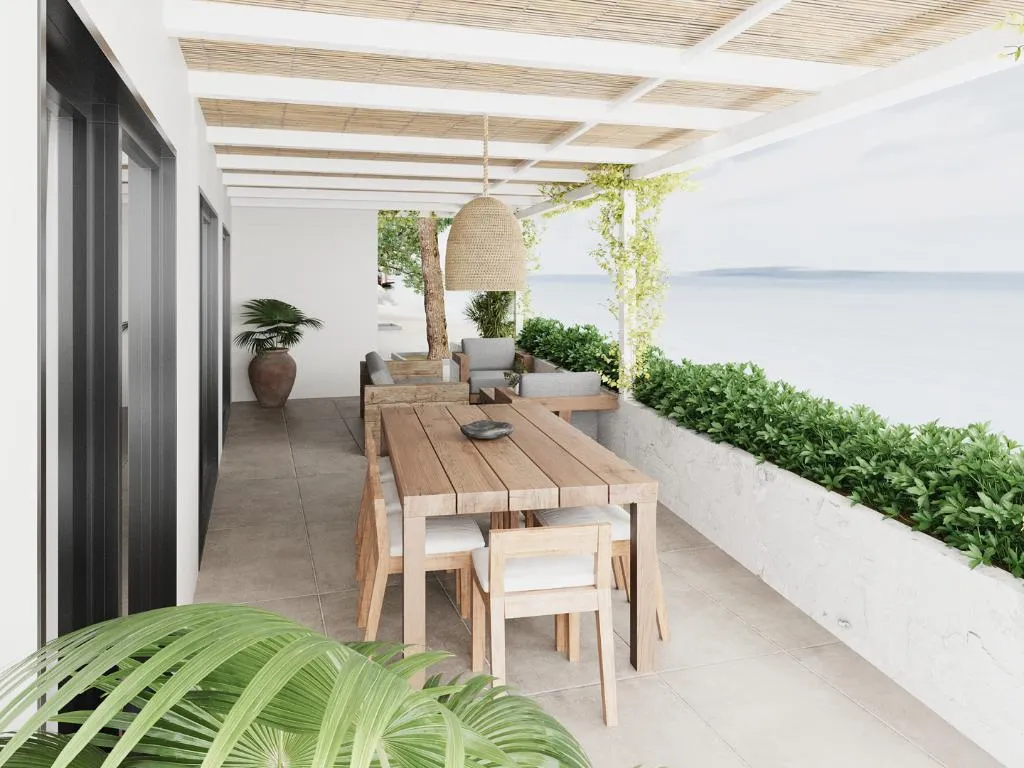 HOUSE Presidential WITH VIEWS Room, Daphnis Hotel, Bodrum