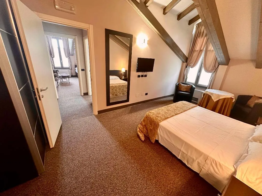 Room, Hotel Malpensa Inn, Milan