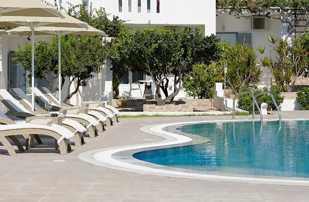 Lobby, Santa Maria Village, Santorini