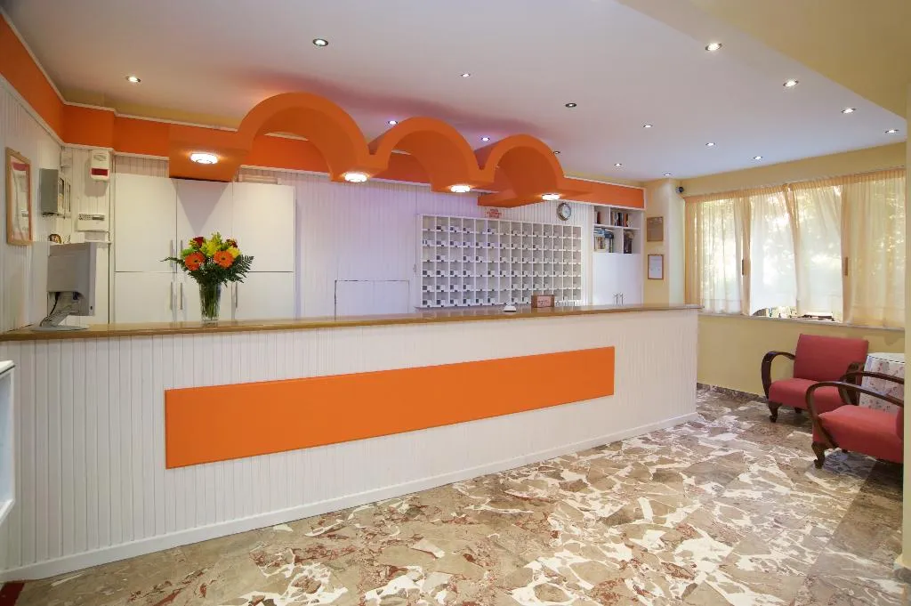 Lobby, Lorenzo Hotel, Kefallinia