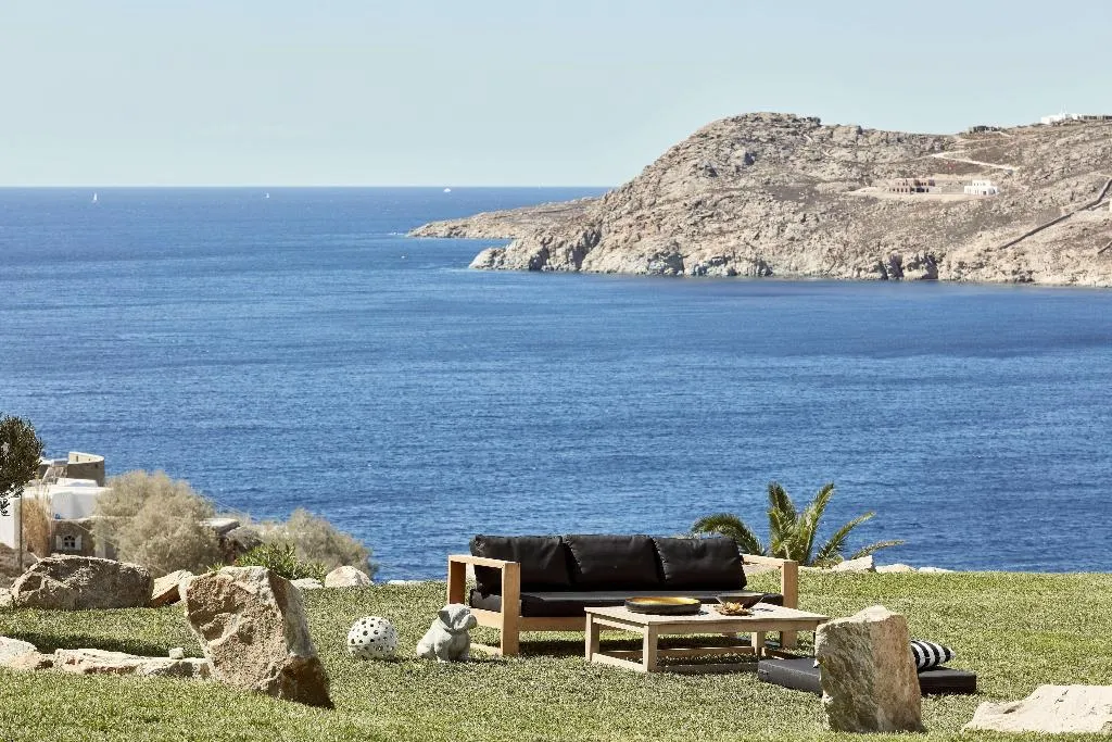 Beach, Myconian Villa Collection Preferred Hotels, Mykonos