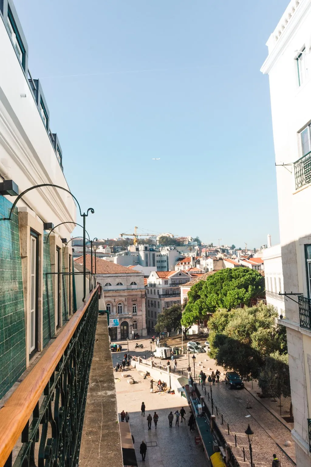 General view, Rossio Boutique Hotel, Lisbon