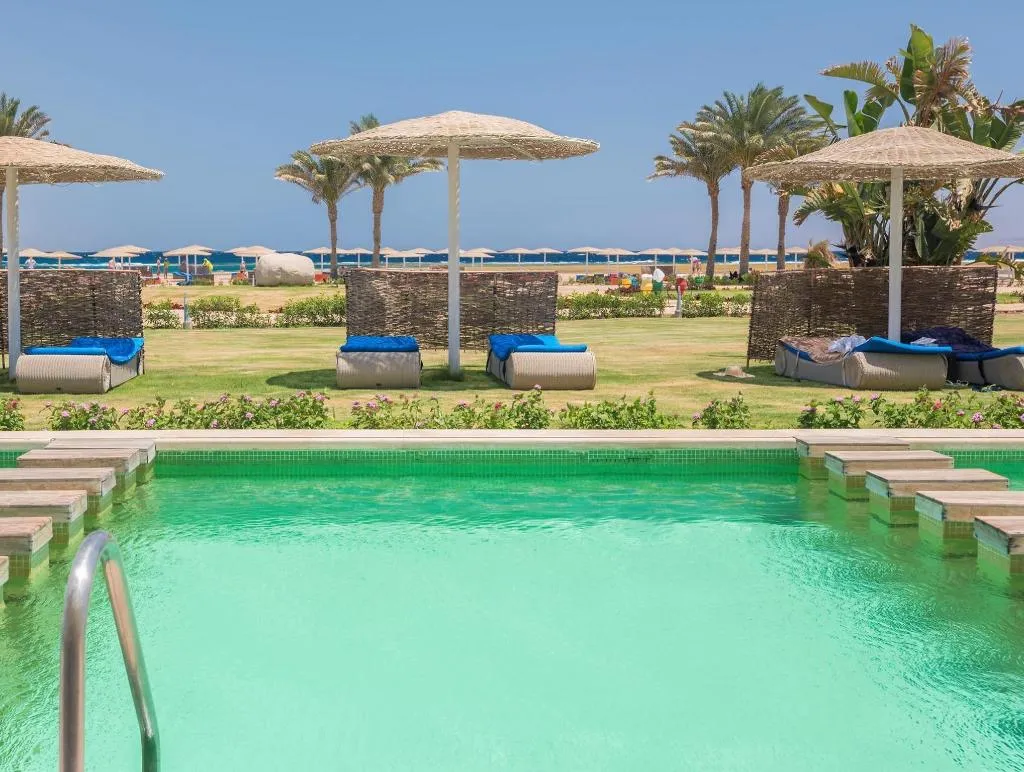 Pool, Barcelo Tiran Sharm Resort, Red Sea Riviera