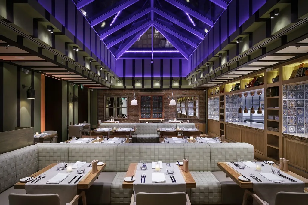 Restaurant, Cosmopolitan Hotel Prague, Prague