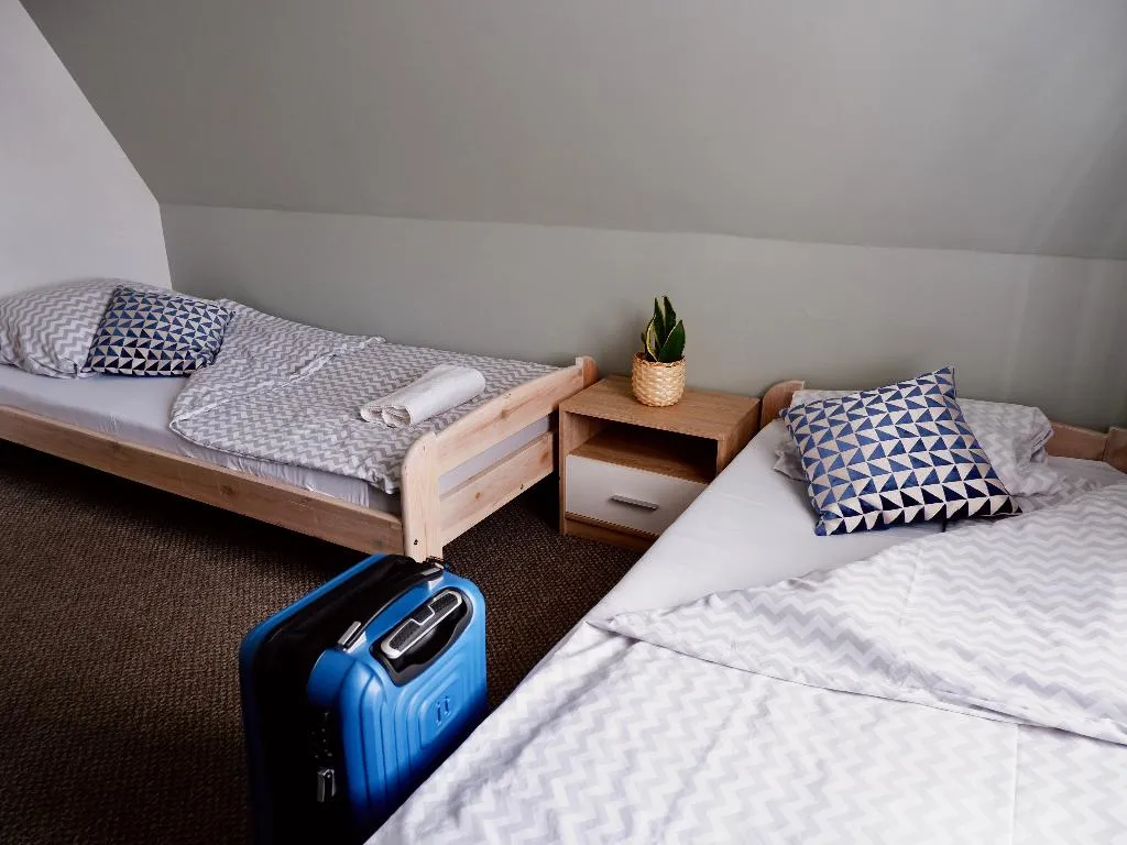 TWIN COMFORT Room, Moon Hostel Gdansk, Gdansk