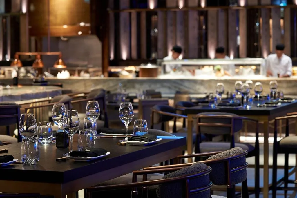 Restaurant, Marriott Resort Palm Jumeirah Dubai, Dubai