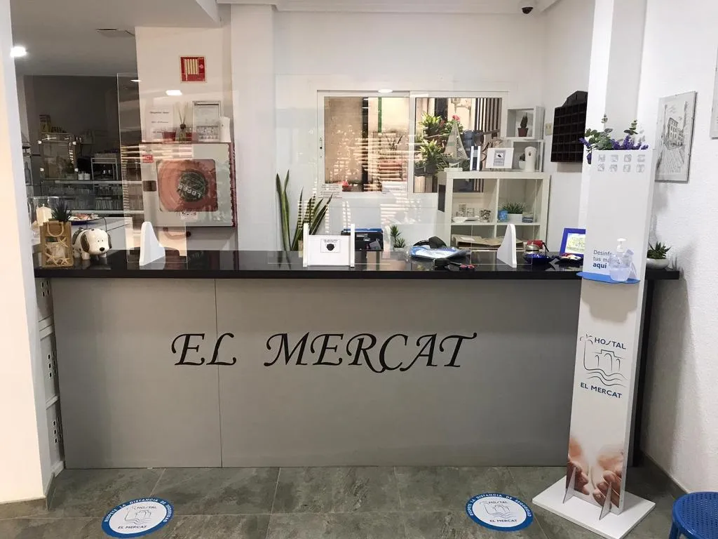 Lobby, Hostal El Mercat, Costa Blanca
