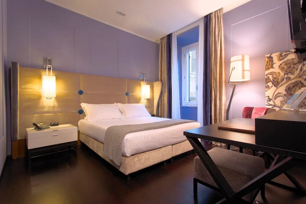 DOUBLE DELUXE Room, Stendhal Luxury Suites, Rome