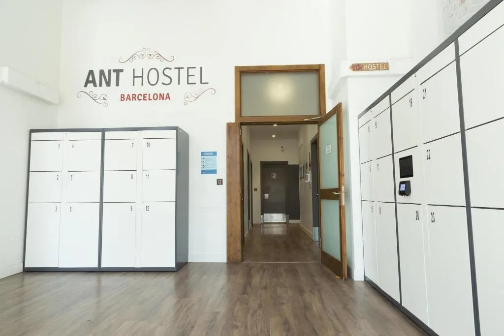 Lobby, Ant Hostel Barcelona, Barcelona