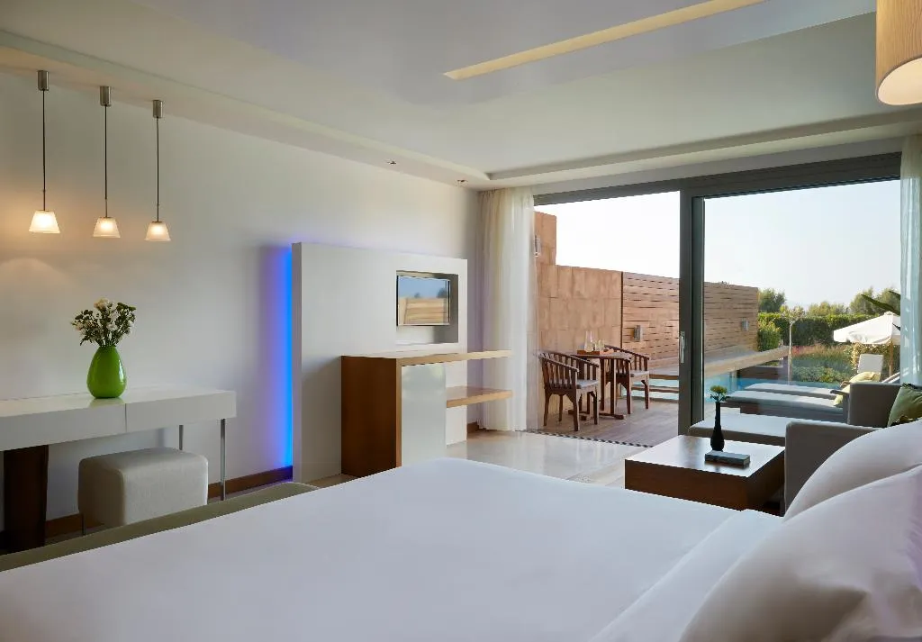 SUITE WITH PRIVATE POOL Room, Amus Hotel and Spa, Rhodes