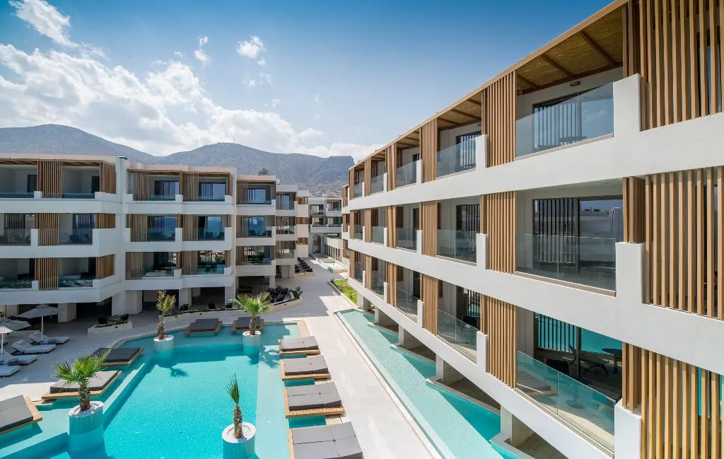 General view, AKASHA Beach Hotel and Spa, Crete